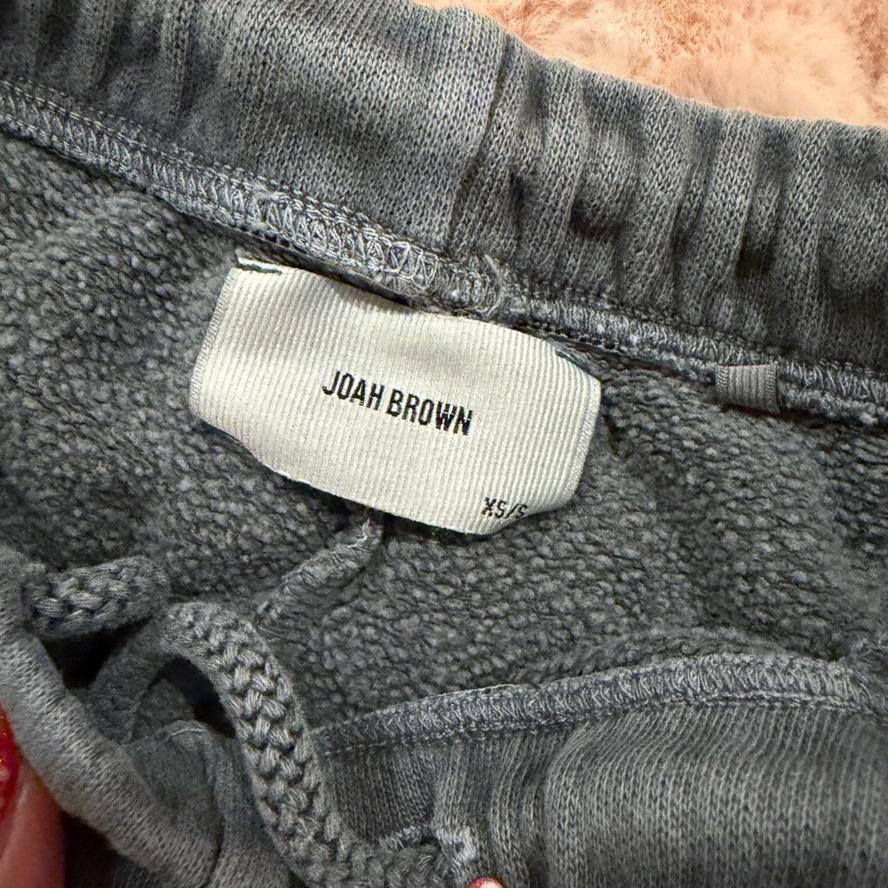 Jogger sweatpants | Joah brown - Picture 2 of 3
